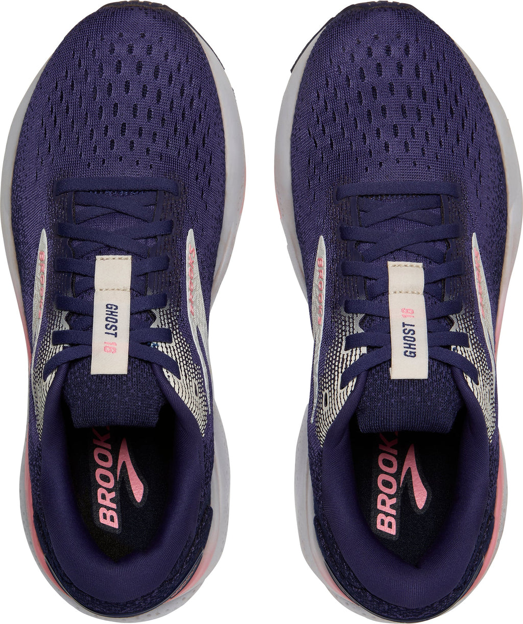 Brooks Ghost 16 Women's Running Shoes - Blue