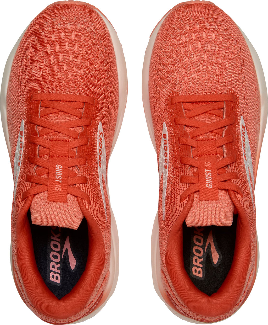 Brooks Ghost 16 Women's Running Shoes - Pink