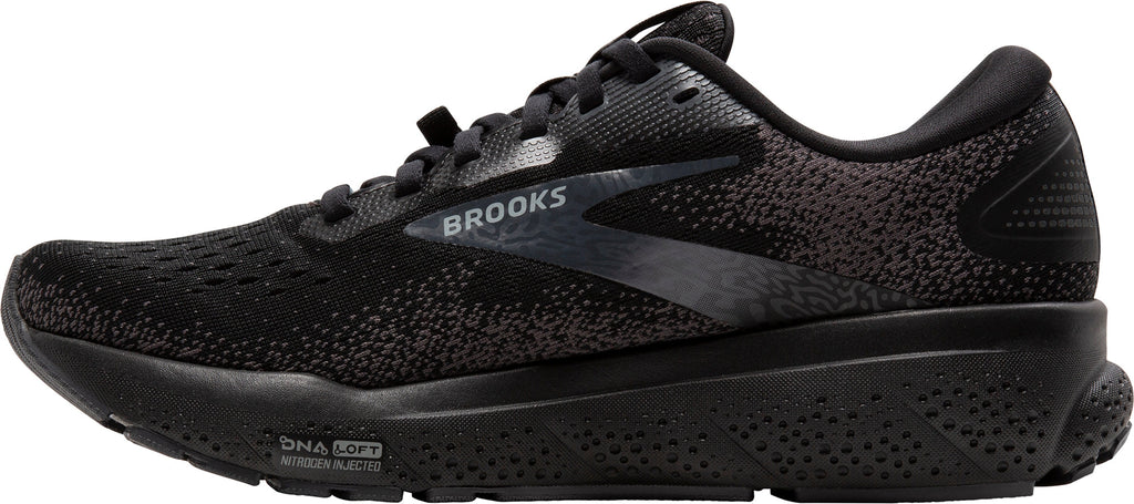 Brooks Ghost 16 GORE-TEX Women's Running Shoes - Black