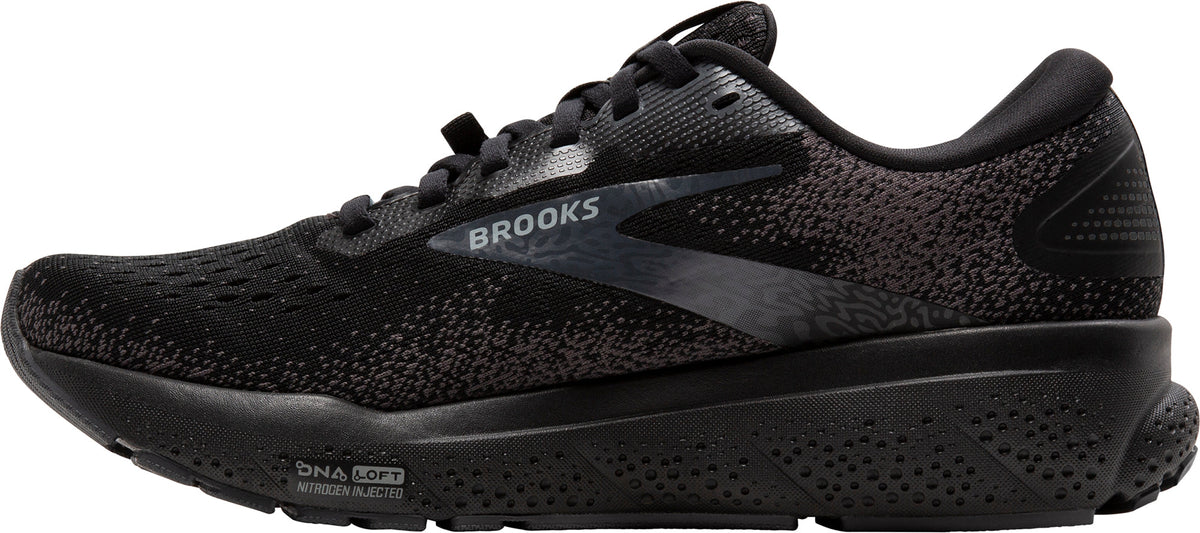 Brooks Ghost 16 GORE-TEX Women's Running Shoes - Black