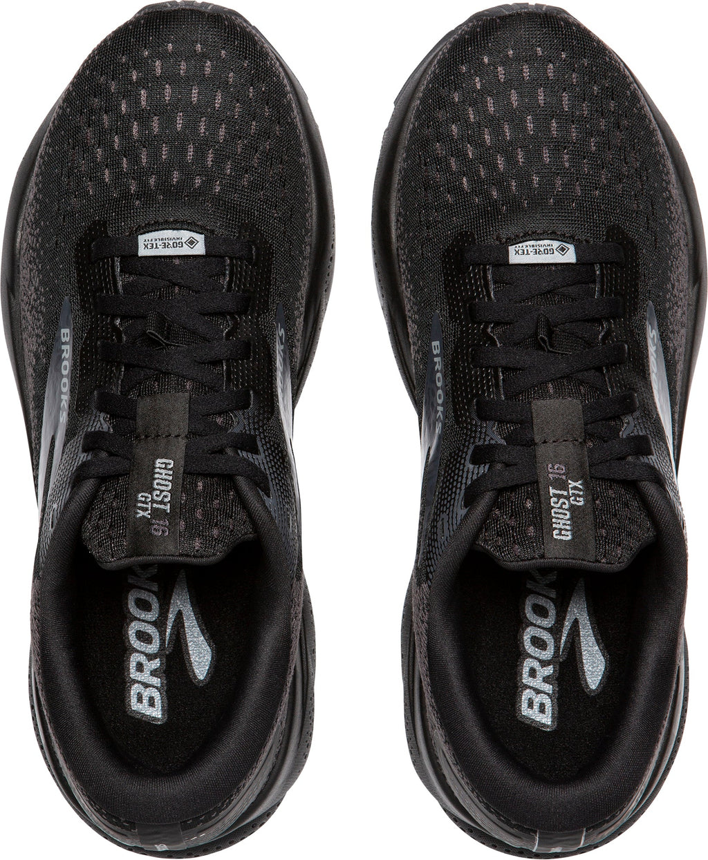 Brooks Ghost 16 GORE-TEX Women's Running Shoes - Black