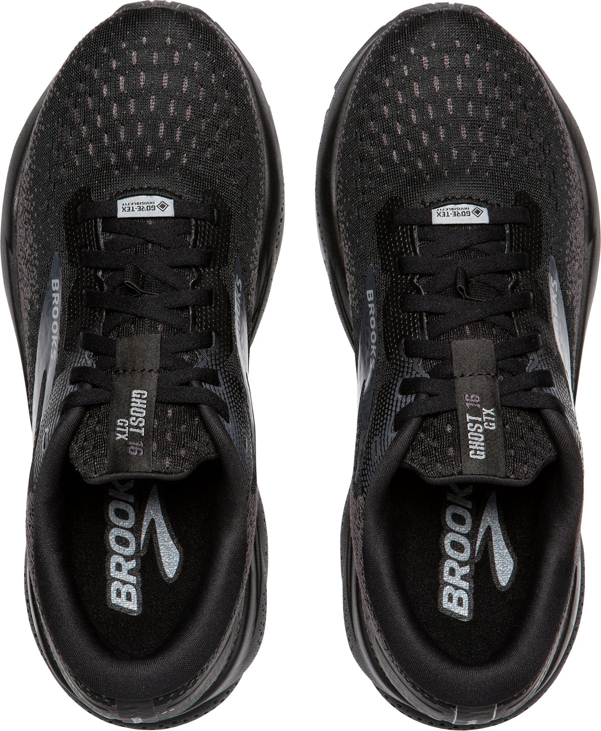 Brooks Ghost 16 GORE-TEX Women's Running Shoes - Black