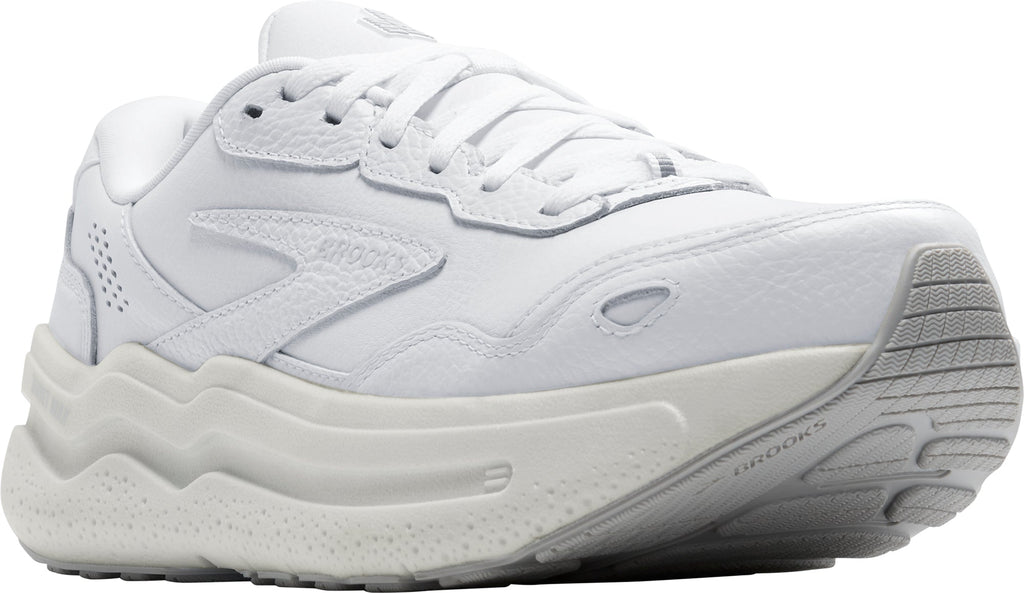 Brooks Ghost Max L Men's Walking Shoes - White