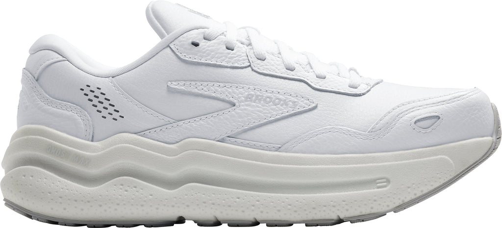Brooks Ghost Max L Men's Walking Shoes - White