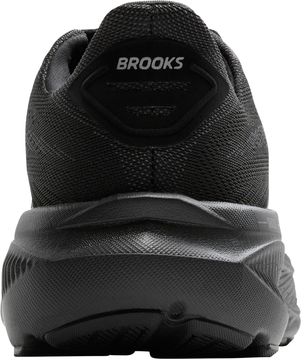 Brooks Ghost 17 WIDE FIT (2E) Men's Running Shoes - Black