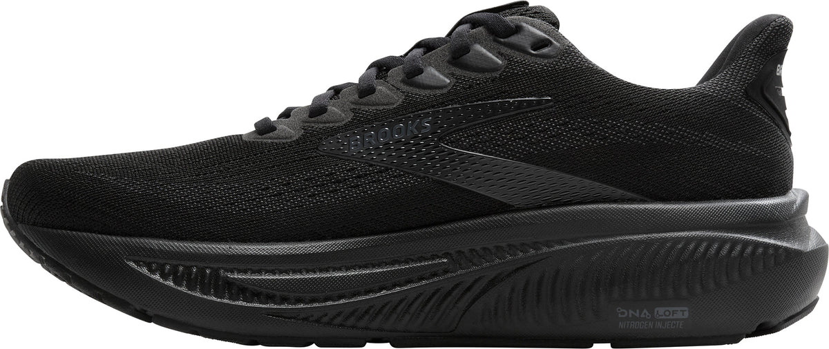 Brooks Ghost 17 Men's Running Shoes - Black