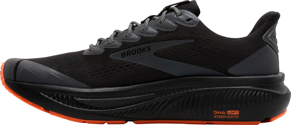 Brooks Ghost 17 Men's Running Shoes - Black