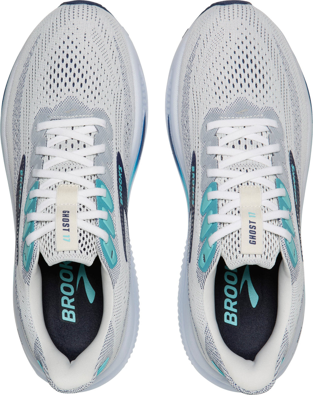 Brooks Ghost 17 Men's Running Shoes - Grey