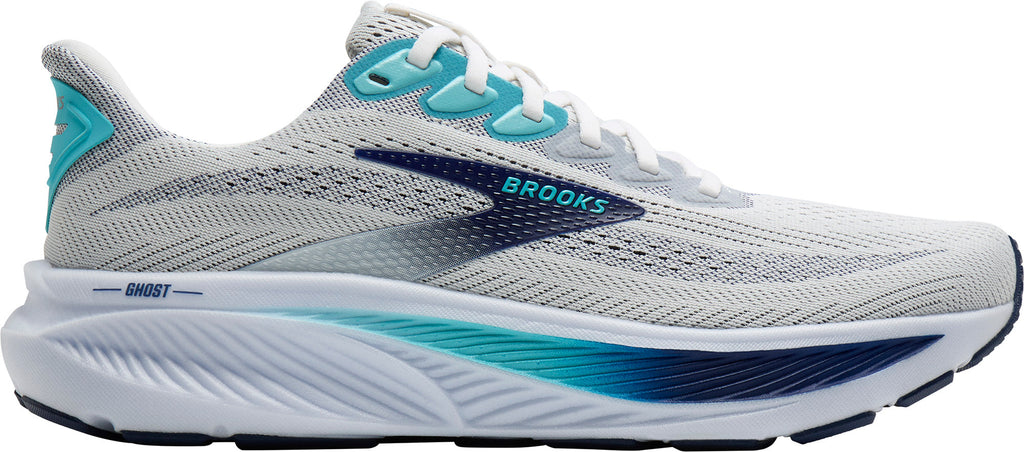 Brooks Ghost 17 Men's Running Shoes - Grey