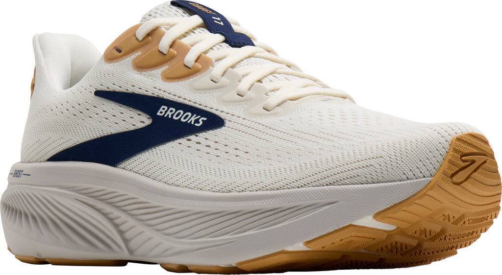 Brooks Ghost 17 Men's Running Shoes - Cream