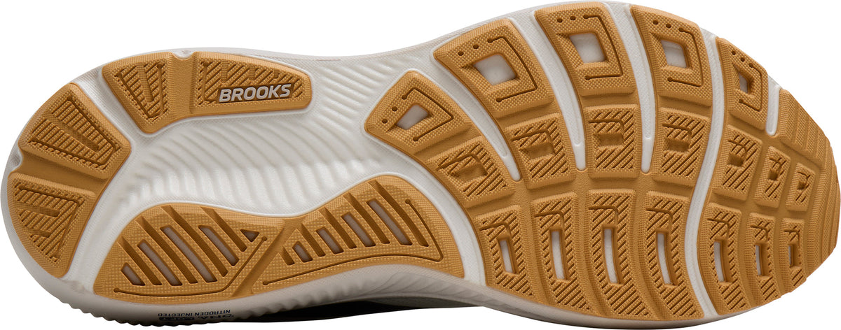 Brooks Ghost 17 Men's Running Shoes - Cream