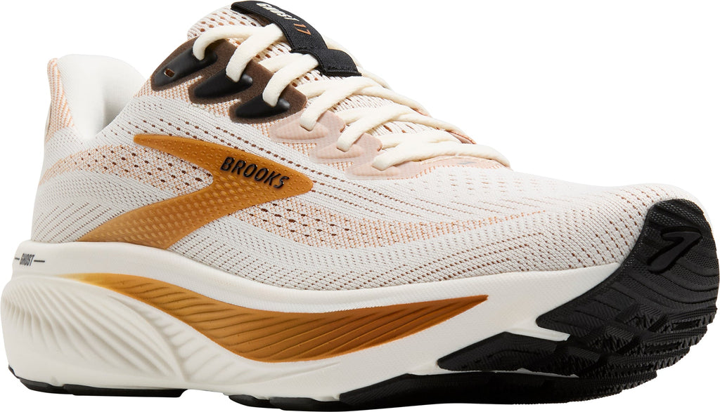 Brooks Ghost 17 Men's Running Shoes - Cream