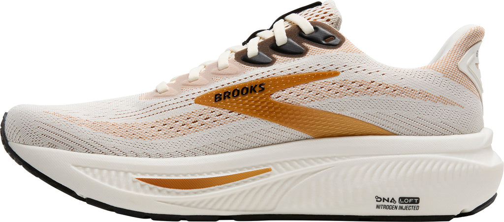 Brooks Ghost 17 Men's Running Shoes - Cream