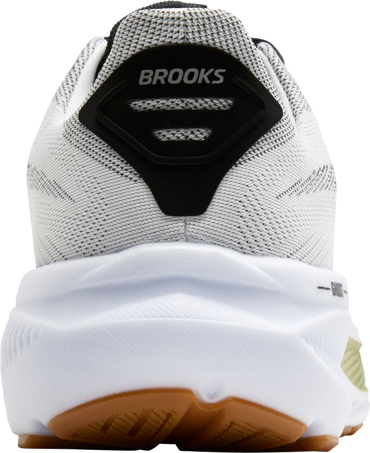 Brooks Ghost 17 Men's Running Shoes - White