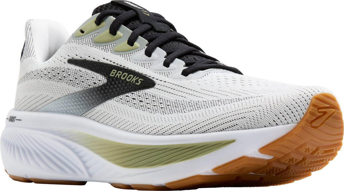 Brooks Ghost 17 Men's Running Shoes - White