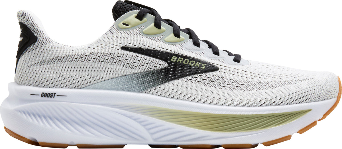 Brooks Ghost 17 Men's Running Shoes - White