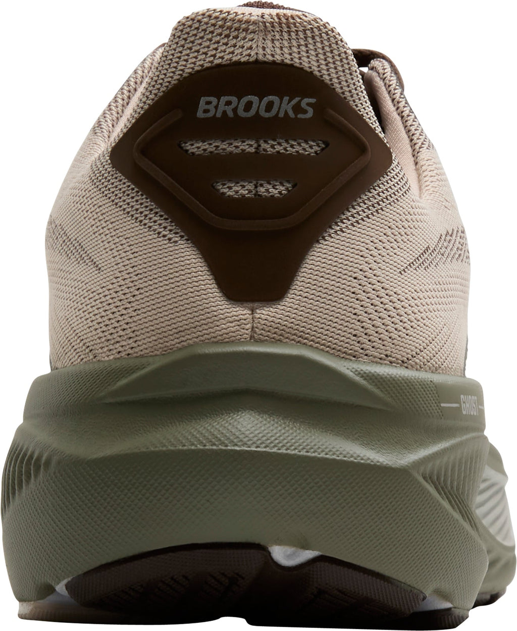 Brooks Ghost 17 Men's Running Shoes - Brown