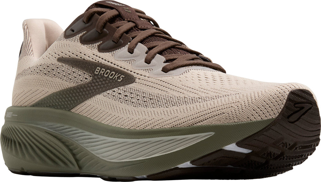 Brooks Ghost 17 Men's Running Shoes - Brown