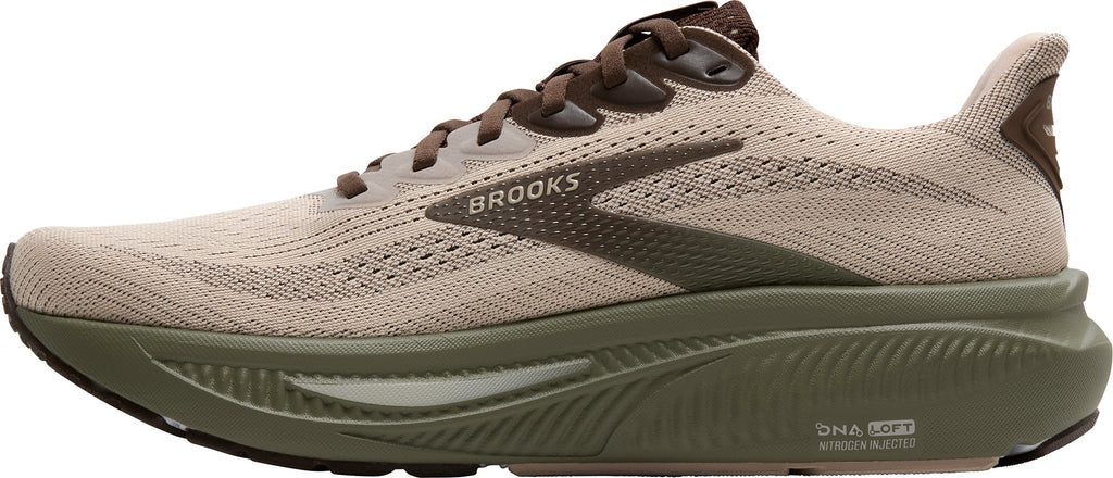 Brooks Ghost 17 Men's Running Shoes - Brown
