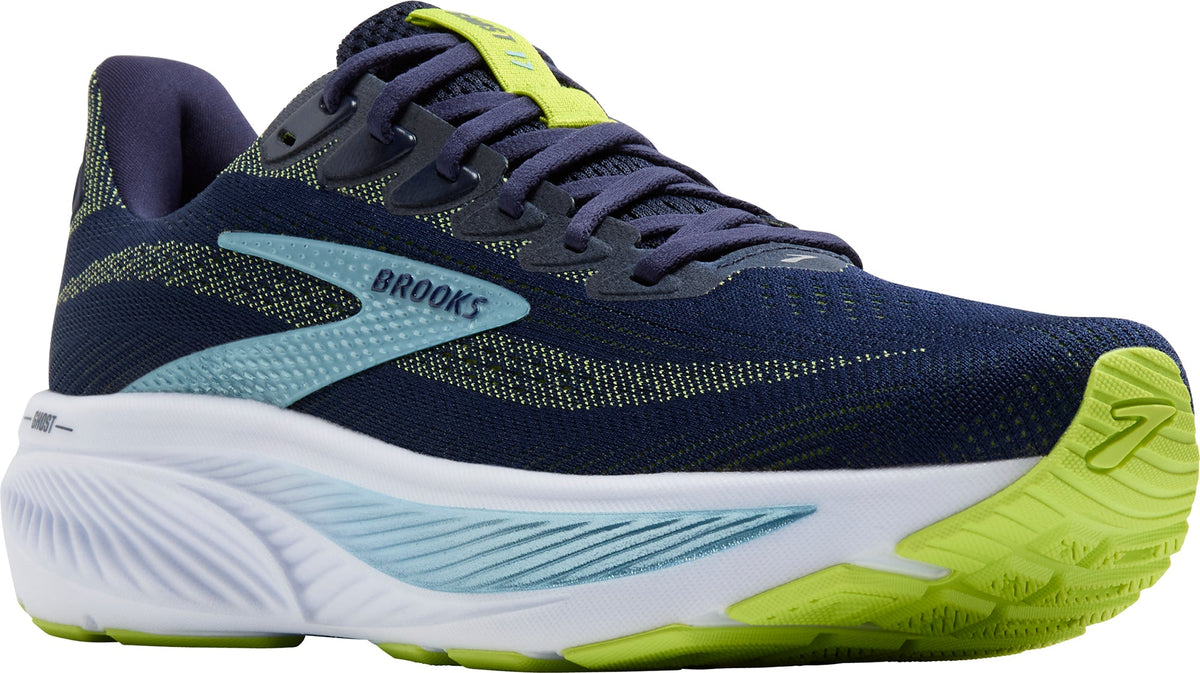 Brooks Ghost 17 Men's Running Shoes - Blue