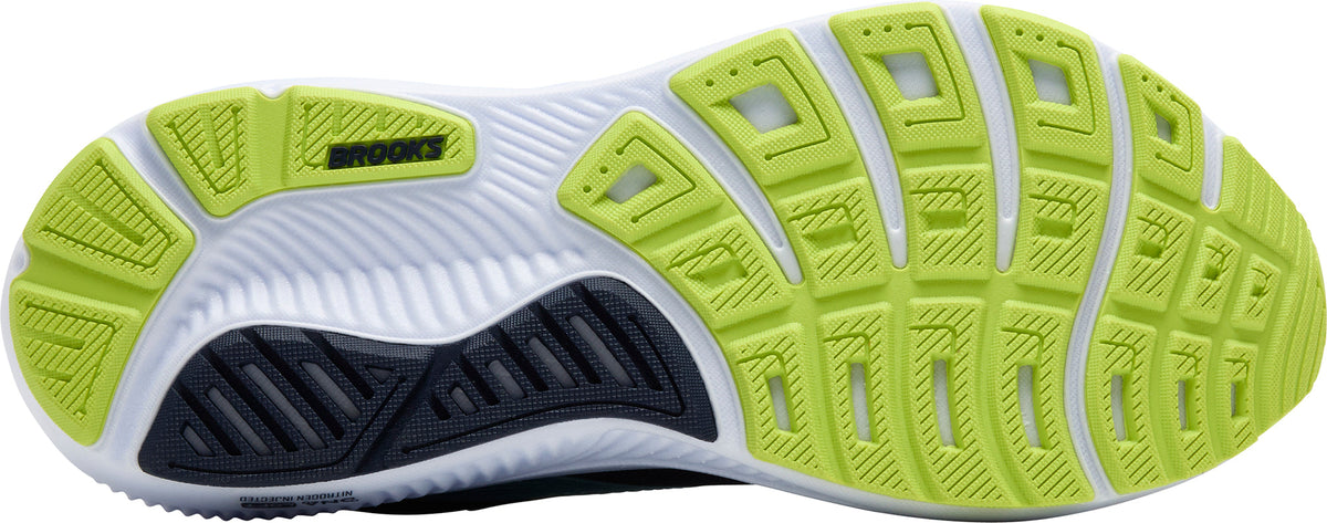 Brooks Ghost 17 WIDE FIT (2E) Men's Running Shoes - Blue