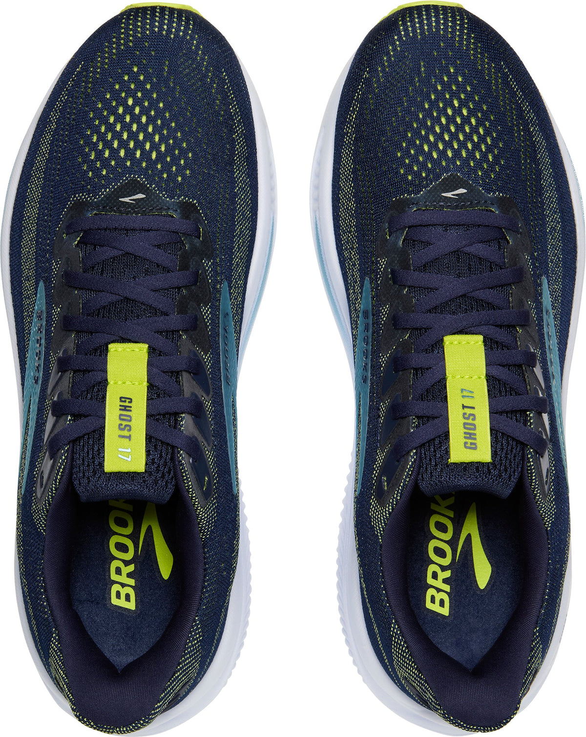 Brooks Ghost 17 Men's Running Shoes - Blue
