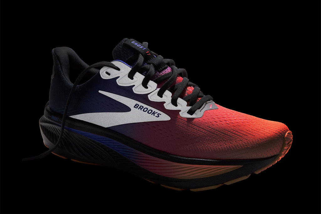 Brooks Ghost 17 Men's Running Shoes - Orange
