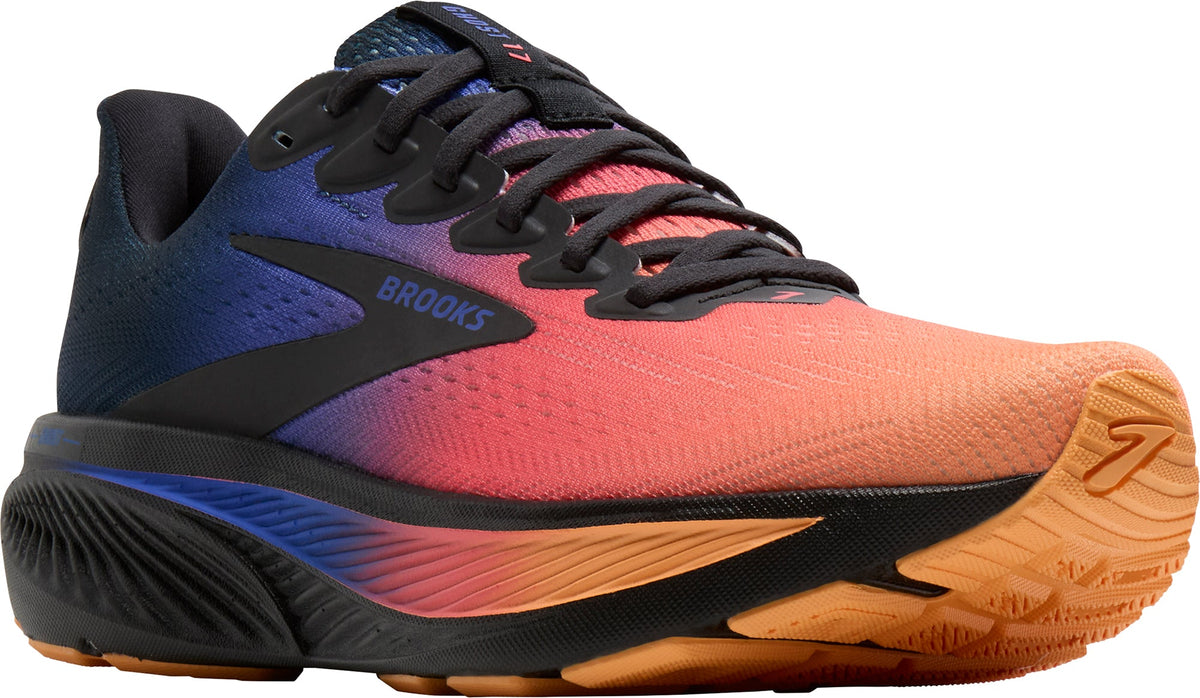 Brooks Ghost 17 Men's Running Shoes - Orange