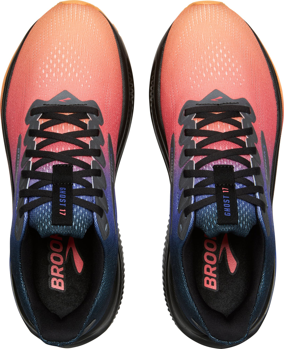 Brooks Ghost 17 Men's Running Shoes - Orange