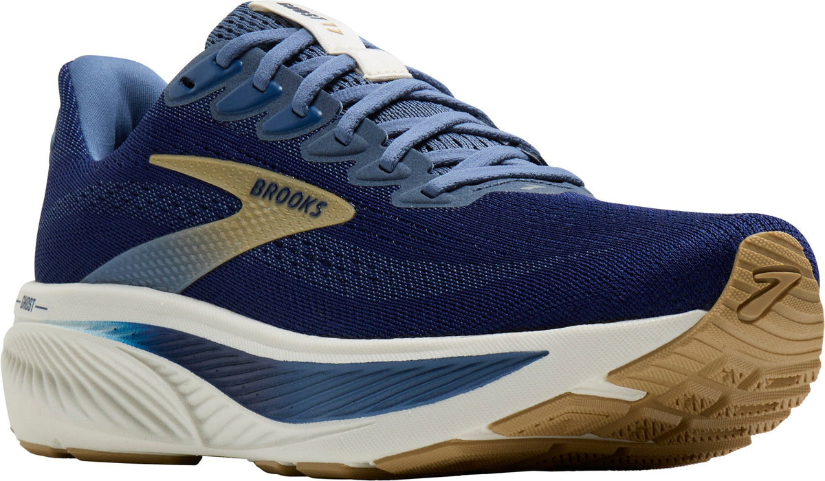 Brooks Ghost 17 Men's Running Shoes - Blue