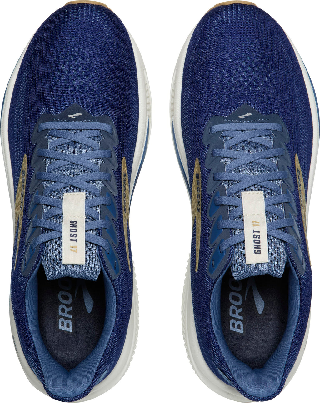 Brooks Ghost 17 Men's Running Shoes - Blue
