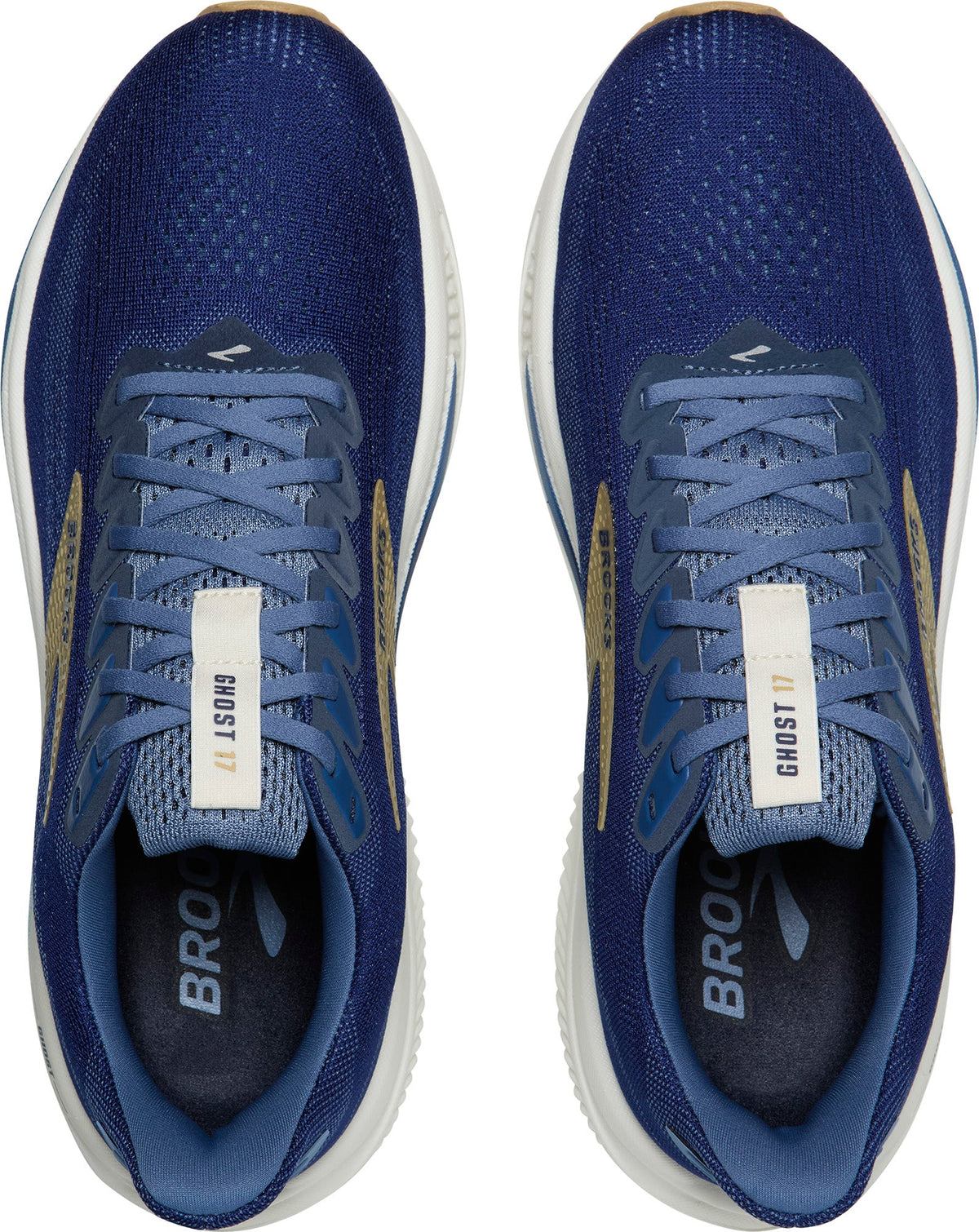 Brooks Ghost 17 Men's Running Shoes - Blue