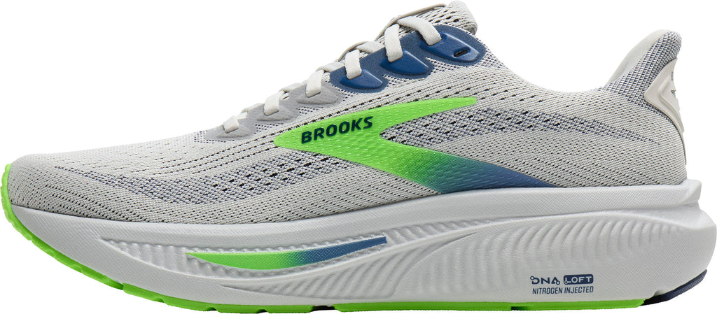 Brooks Ghost 17 Men's Running Shoes - Grey