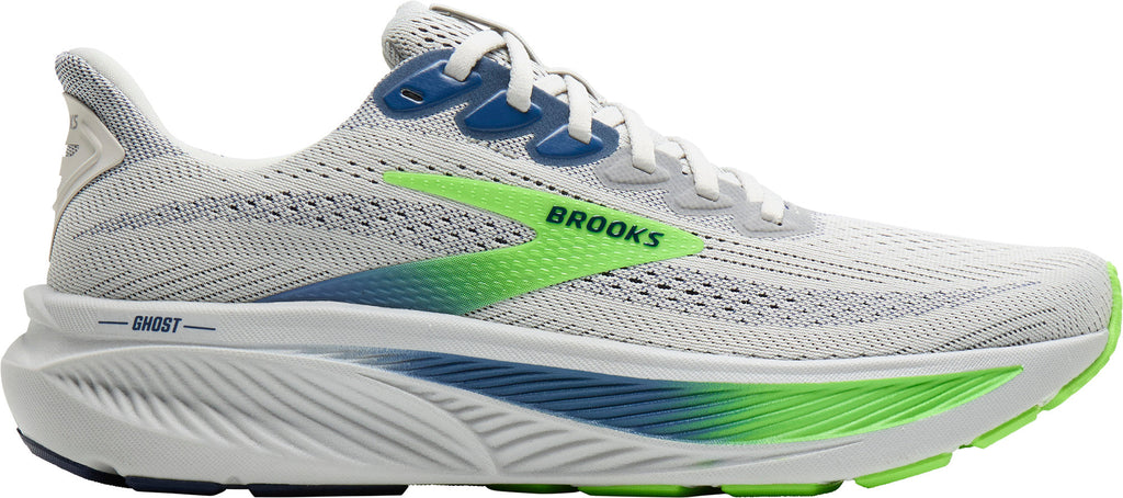 Brooks Ghost 17 Men's Running Shoes - Grey