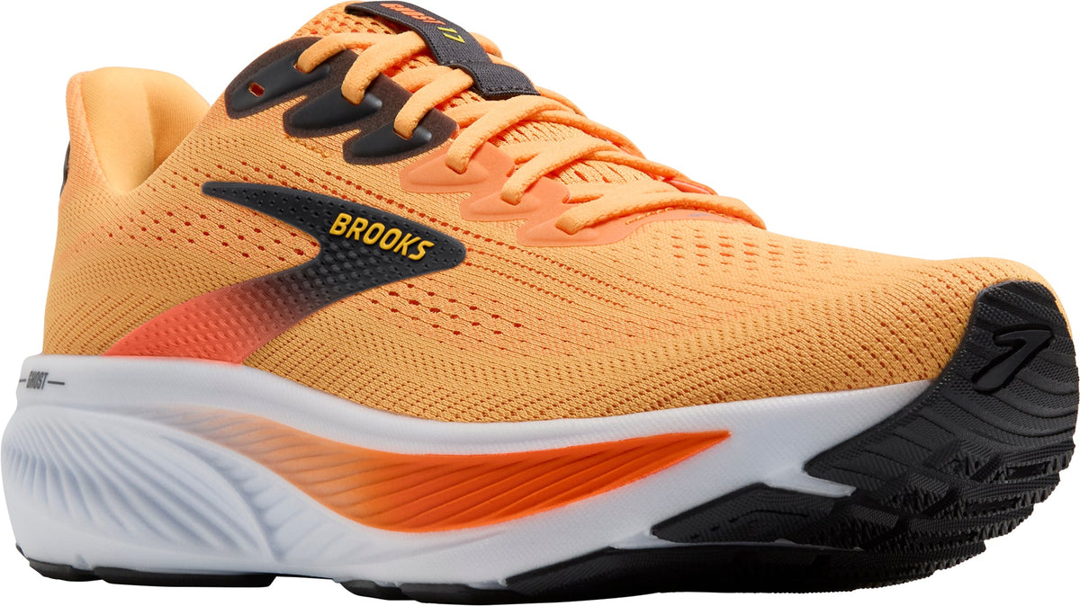 Brooks Ghost 17 Men's Running Shoes - Orange