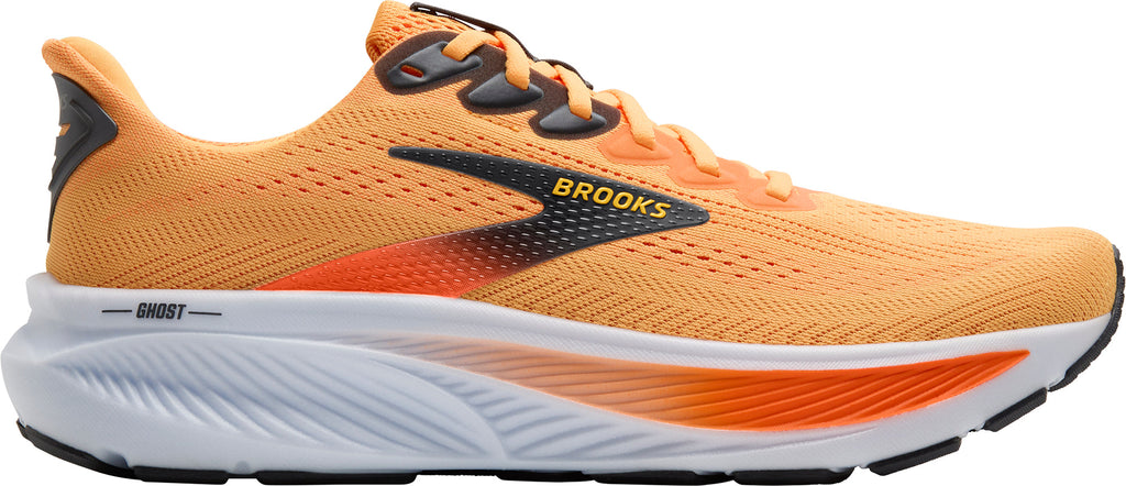 Brooks Ghost 17 Men's Running Shoes - Orange