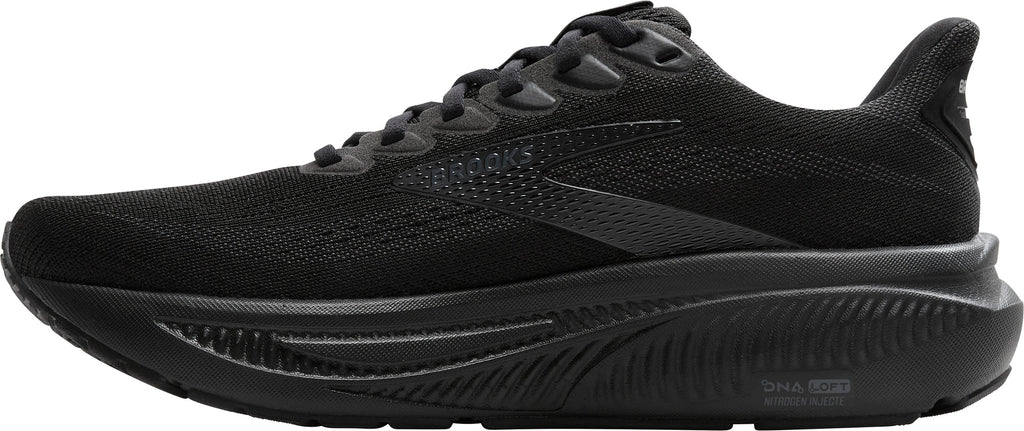 Brooks Ghost 17 WIDE FIT Women's Running Shoes - Black