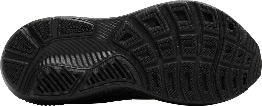 Brooks Ghost 17 WIDE FIT Women's Running Shoes - Black