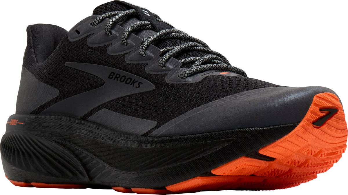 Brooks Ghost 17 Women's Running Shoes - Black