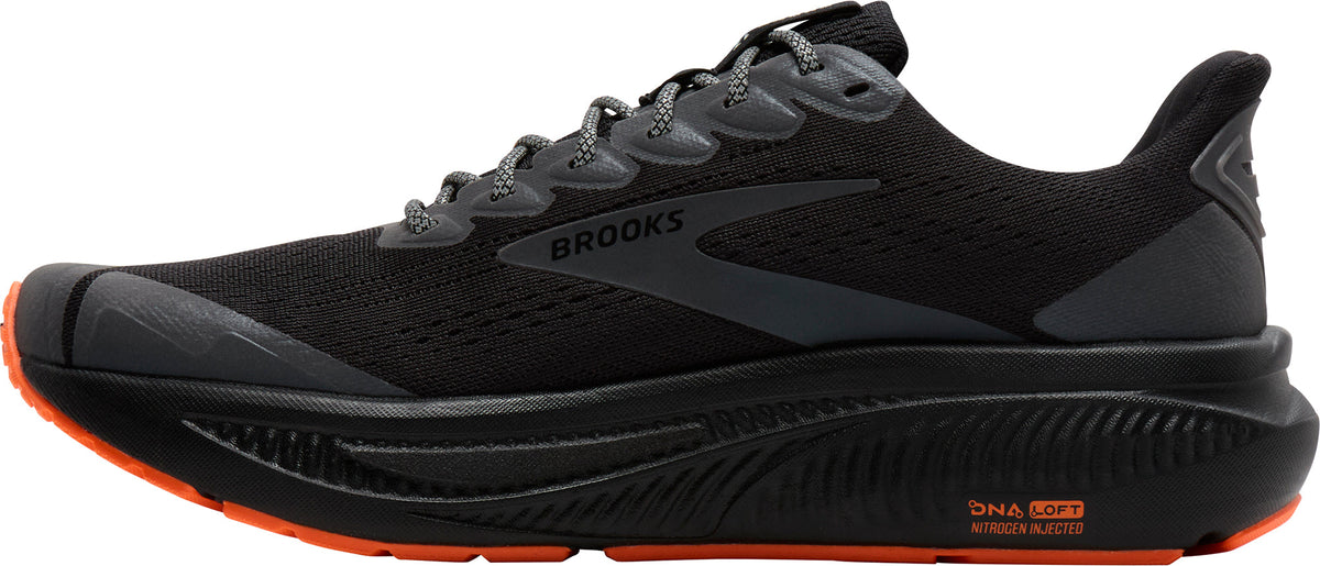 Brooks Ghost 17 Women's Running Shoes - Black