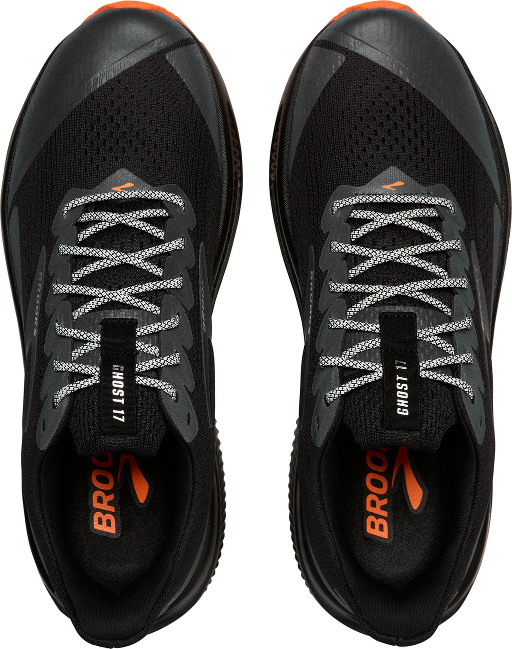 Brooks Ghost 17 Women's Running Shoes - Black