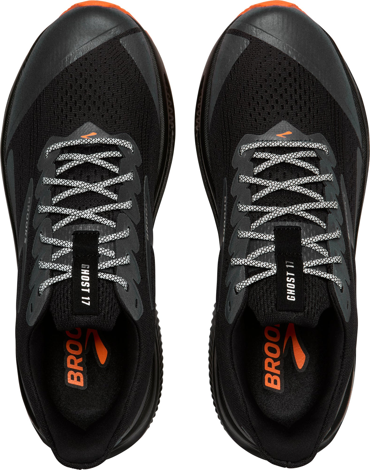 Brooks Ghost 17 Women's Running Shoes - Black