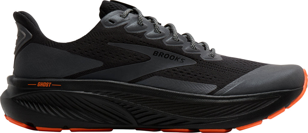 Brooks Ghost 17 Women's Running Shoes - Black