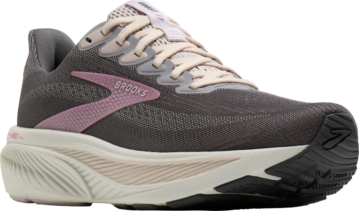 Brooks Ghost 17 Women's Running Shoes - Grey