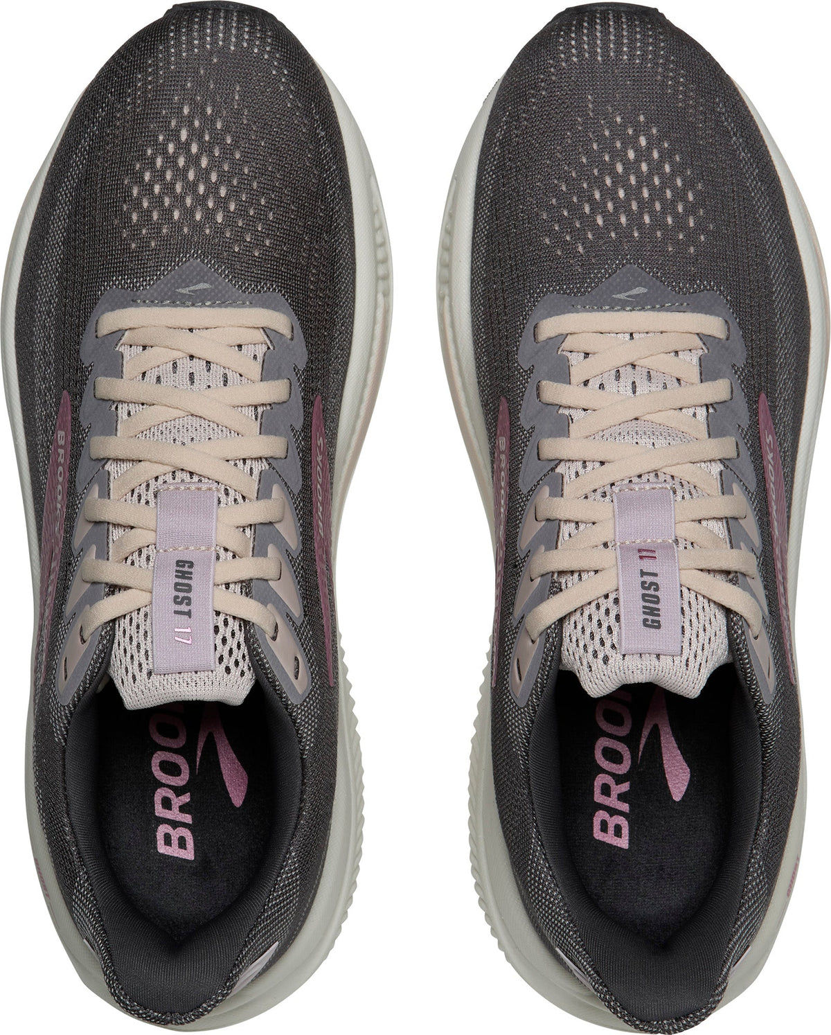 Brooks Ghost 17 Women's Running Shoes - Grey