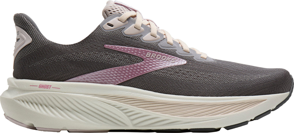 Brooks Ghost 17 Women's Running Shoes - Grey