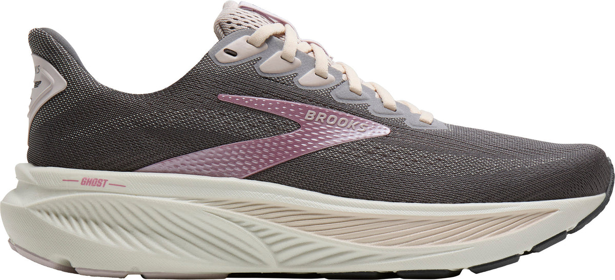 Brooks Ghost 17 Women's Running Shoes - Grey