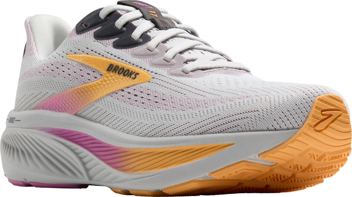 Brooks Ghost 17 Women's Running Shoes - Grey