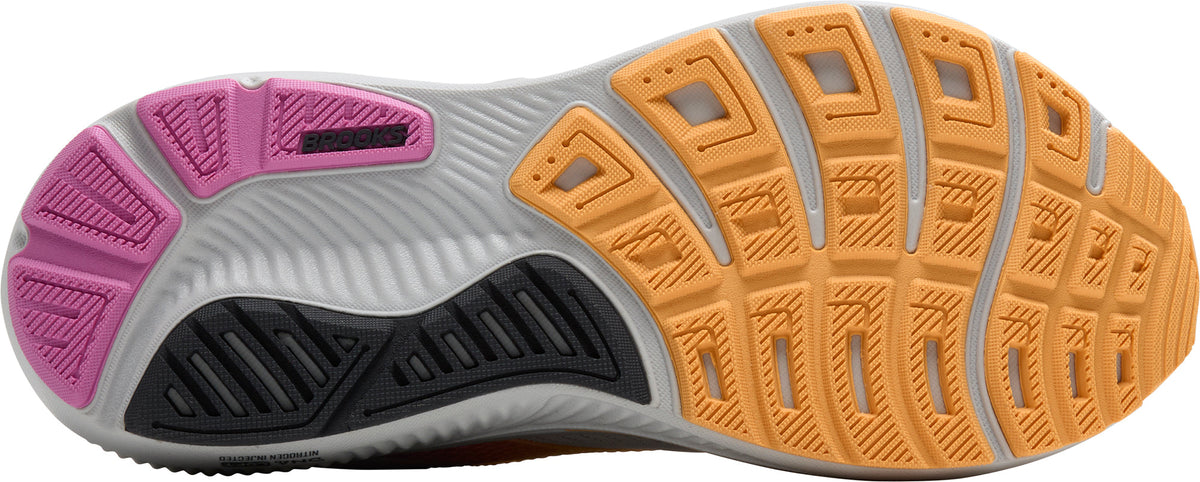 Brooks Ghost 17 Women's Running Shoes - Grey