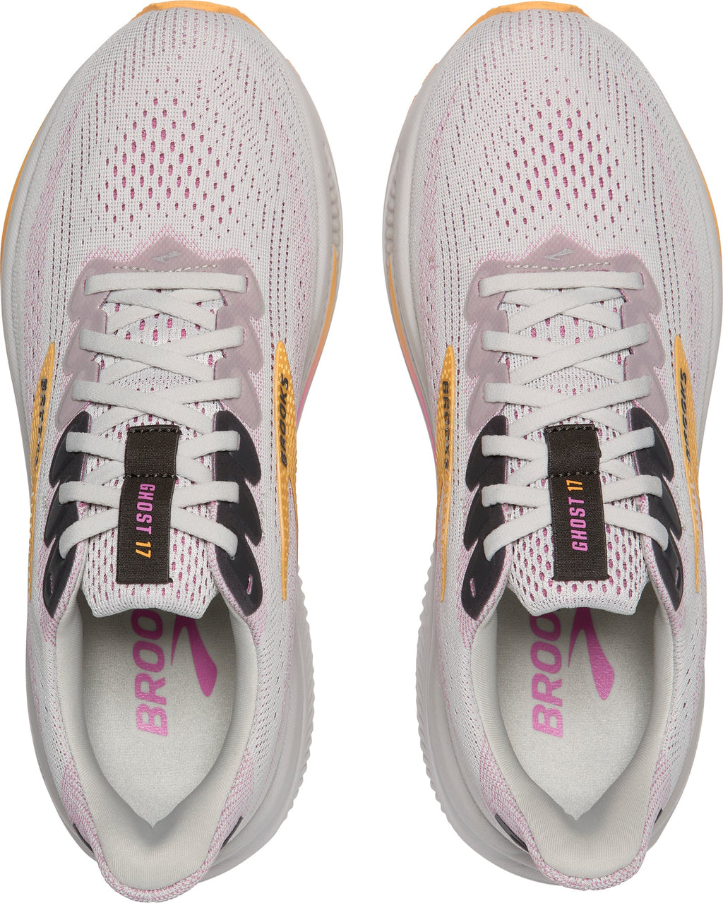 Brooks Ghost 17 Women's Running Shoes - Grey